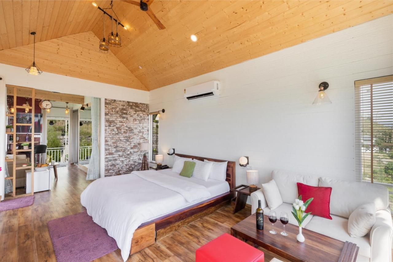 Saffronstays Mystic Homes, Dehradun Exterior foto