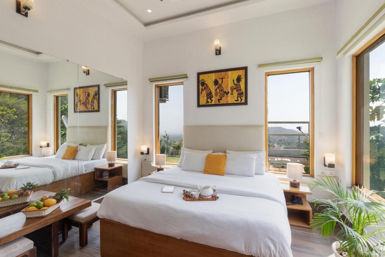 Saffronstays Mystic Homes, Dehradun Exterior foto