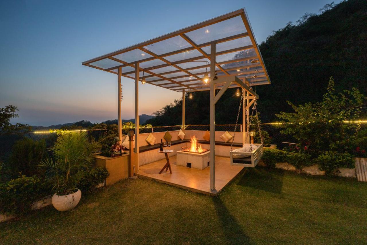 Saffronstays Mystic Homes, Dehradun Exterior foto