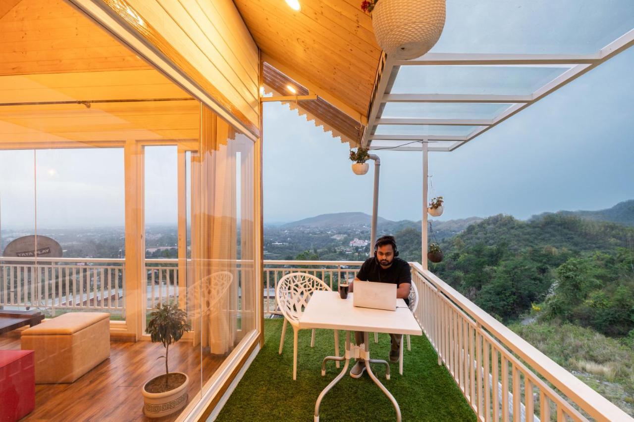 Saffronstays Mystic Homes, Dehradun Exterior foto